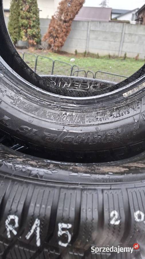 4 Opony zimowe 19565 r15 Viking Wintech 2022r