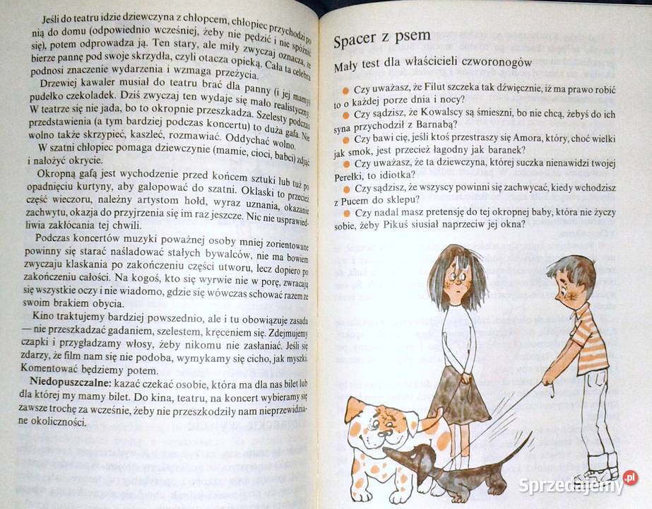 Nastolatki i bon ton Maria Dańkowska lubelskie Chełm