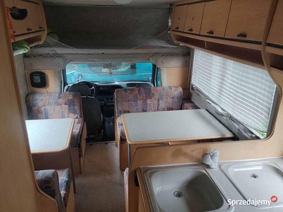 Kamper Ford Transit 25td Rok produkcji 1996 małopolskie Kraków