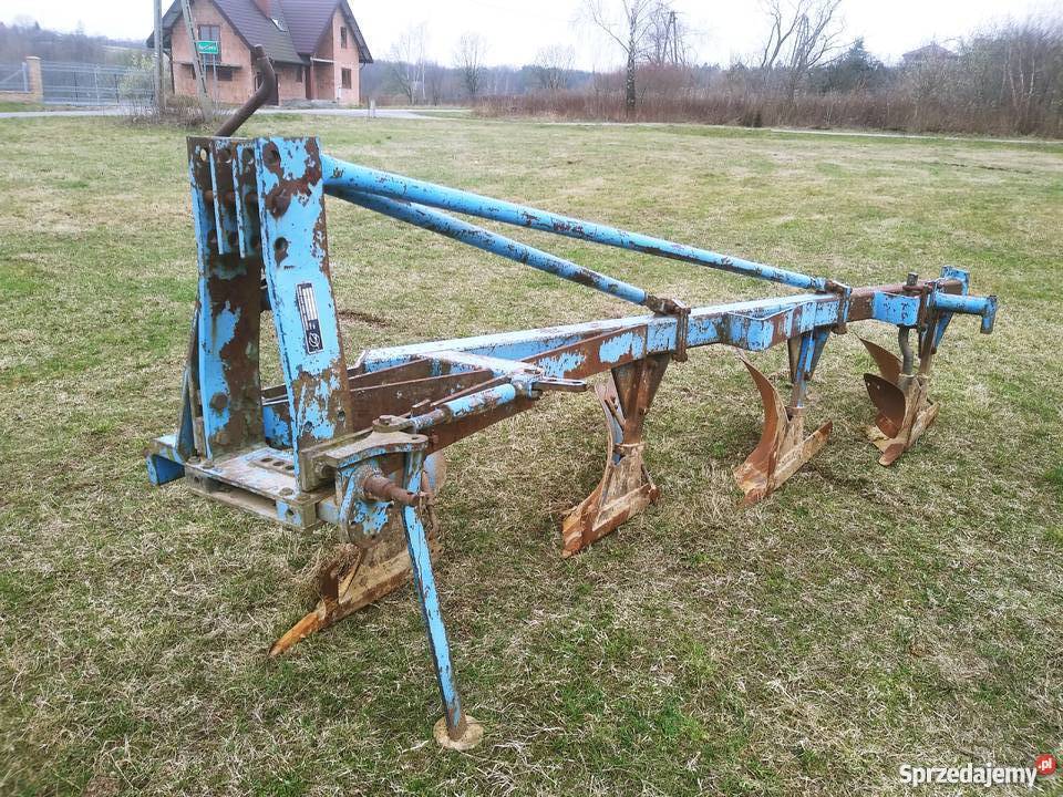Lemken pług zagonowy 4 skibowy Rzuchowa