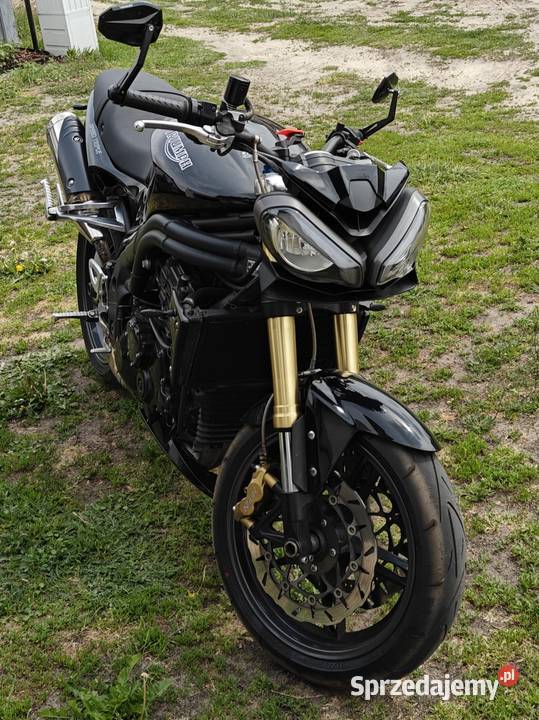 Triumph Speed Triple Triumph wielkopolskie