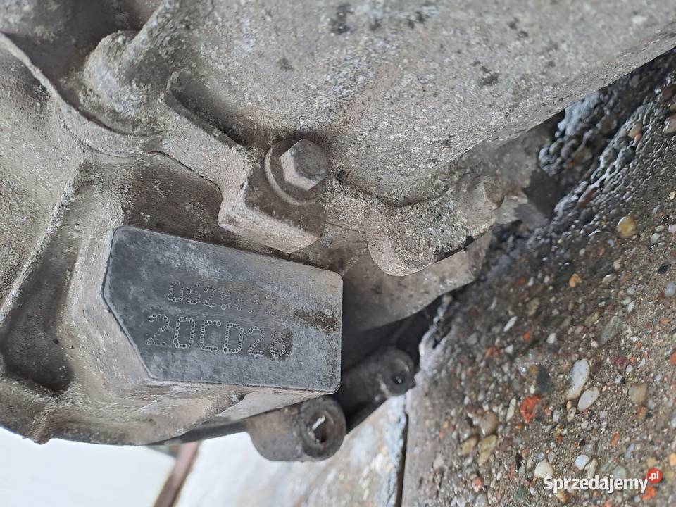 Citroen Xsara 14 75 skrzynia biegów kod 20CD28 Układ napędowy Jastrzębie-Zdrój