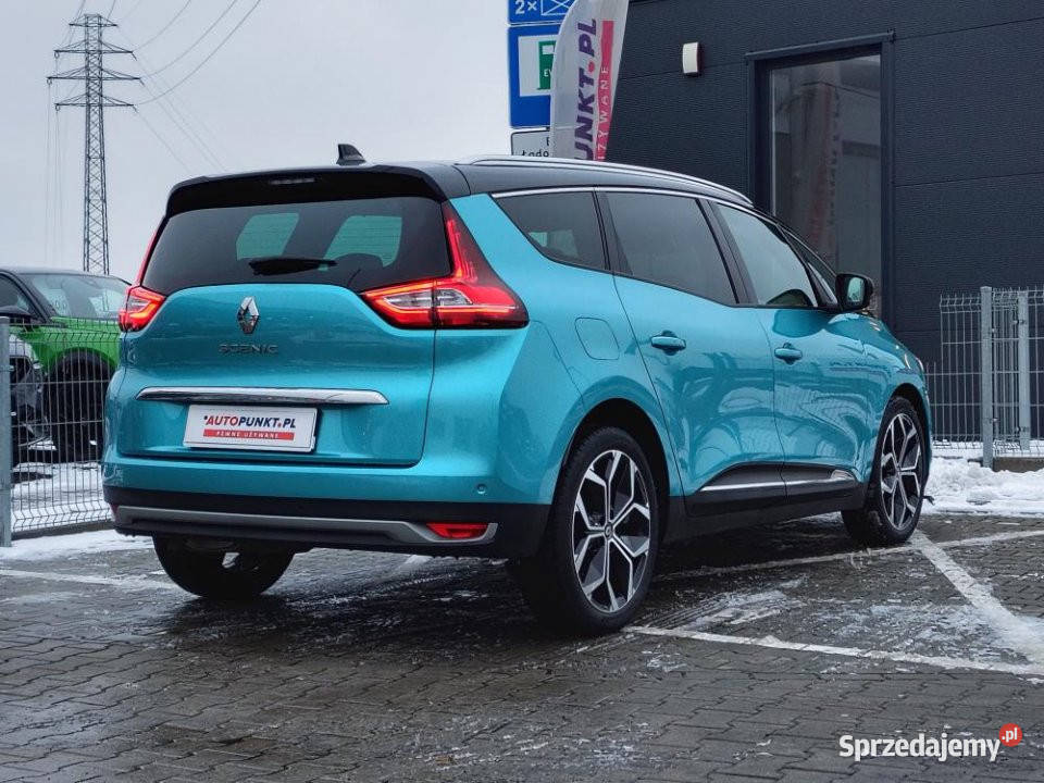 Renault Grand Scenic 2021r FV23 CarPlay 7os Poznań