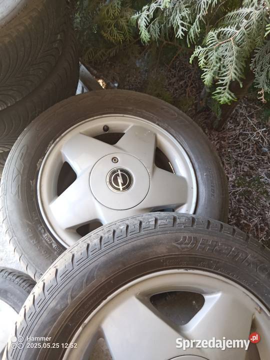Alufelgi 15 4x100 opel fiat audi volkswagen