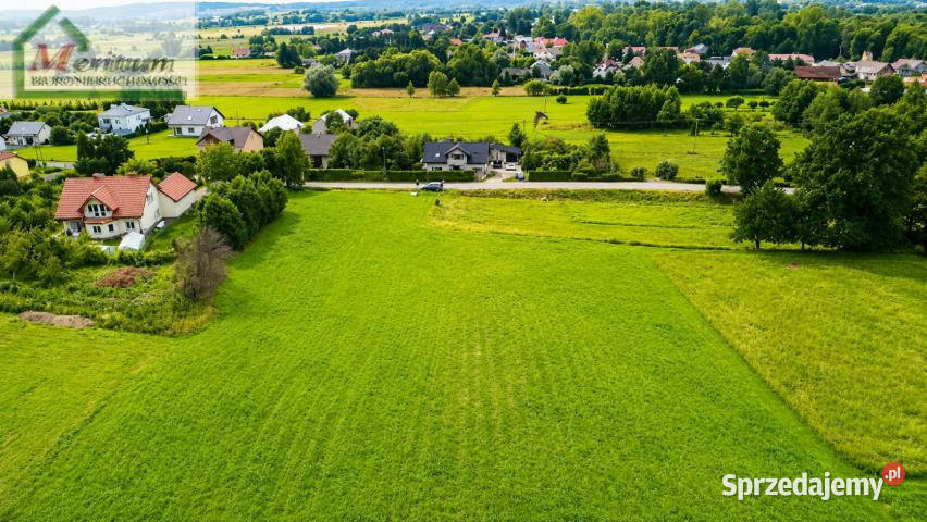 Ogłoszenie grunt 2466m2 Żarnowiec 50m