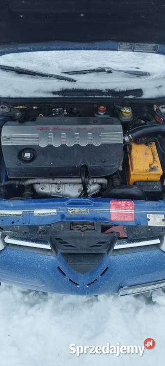 alfa Romeo 156 Rok produkcji 2002 sprzedam