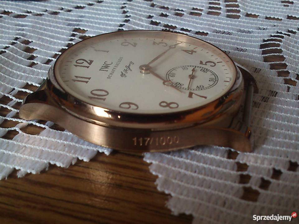 Zegarek IWC Schaffhausen męskie Starogard Gdański