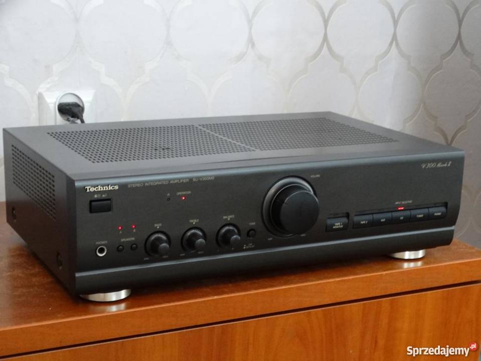 Wzmacniacz Technics SUV300 m2 sprawny i mocny Jasło