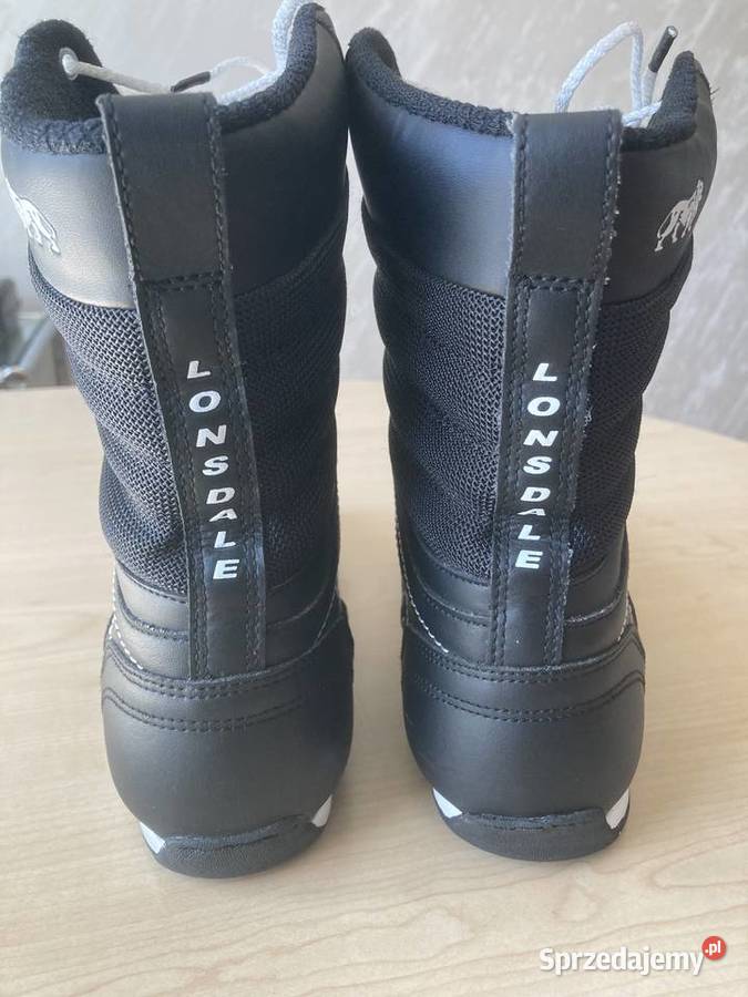 Buty bokserskie 43 Lonsdale Boks podlaskie Łomża