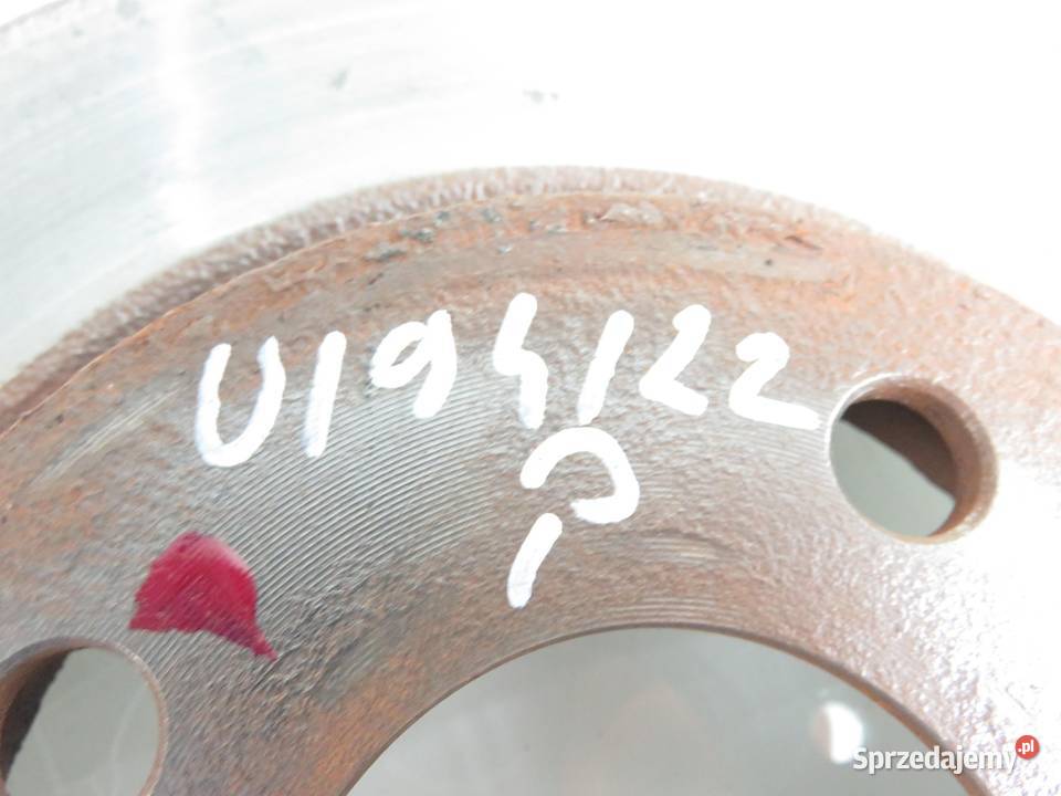 TARCZA HAMULCOWA PRZÓD DACIA SANDERO I KOMPLET