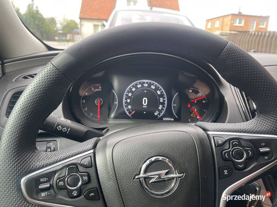 Opel Insignia A lift 2014