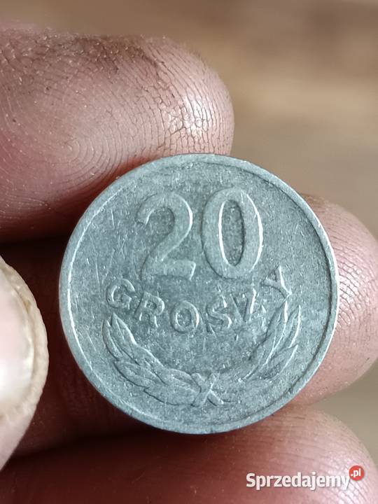Sprzedam monete 20 groszy 1965 mmmm Chełm