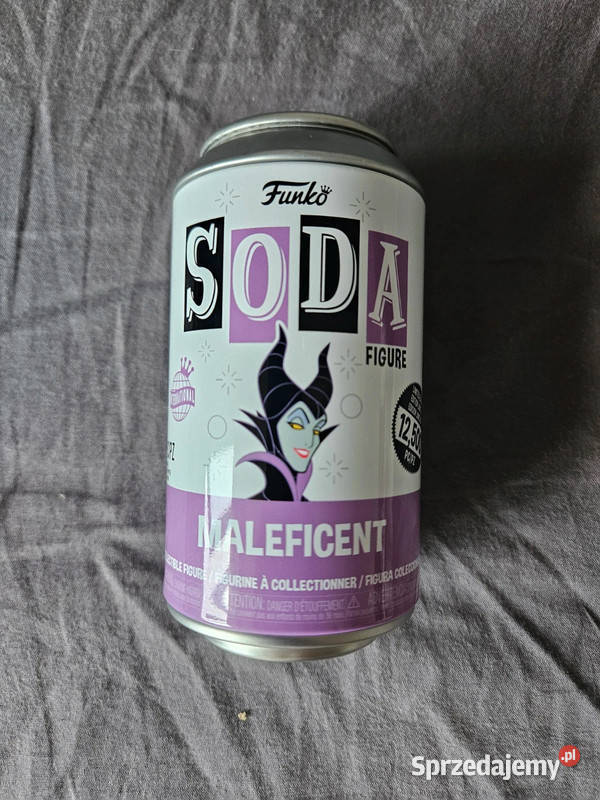 Funko POP Soda Disney Villains Maleficent 14 lat+ Międzyrzec Podlaski