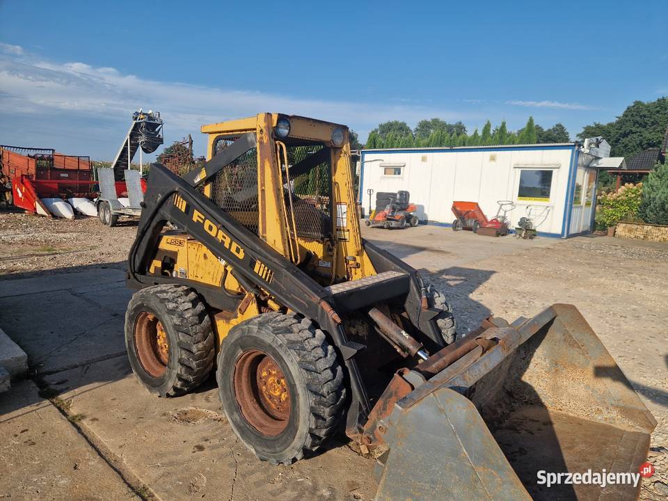 Miniładowarka Holland Ford L553 nie Bobcat Osiek Mały