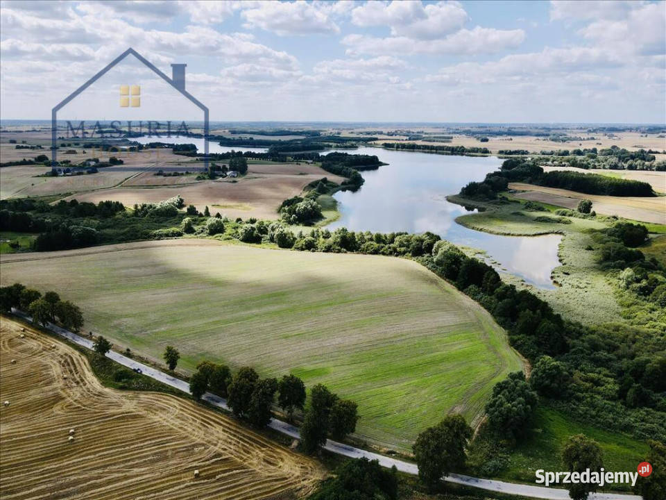 Unikalna Działka Jeziorem w Goryniu Goryń sprzedam