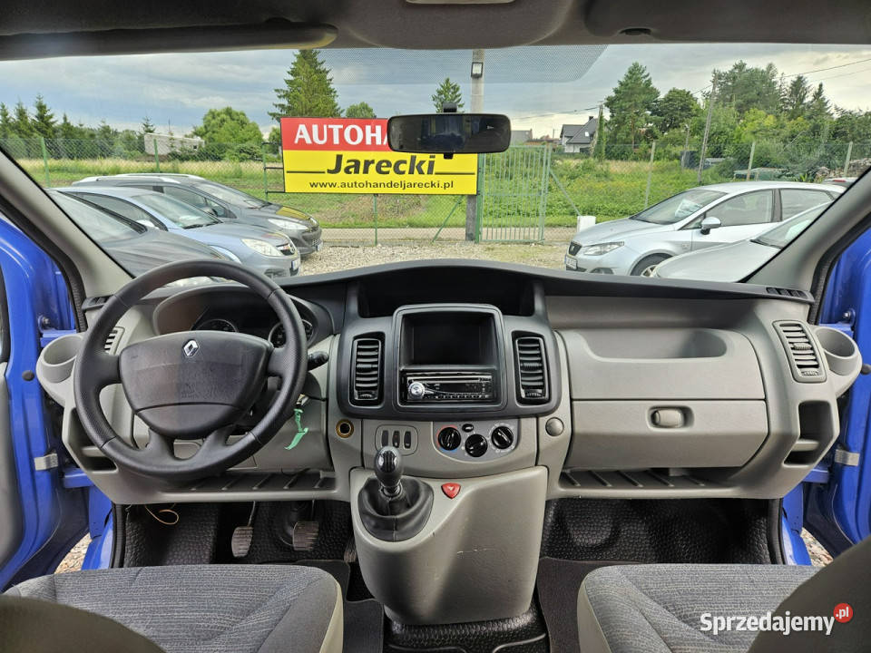 Renault Trafic Zarejestrowany Zdrowy Zadbany warmińsko-mazurskie Kisielice