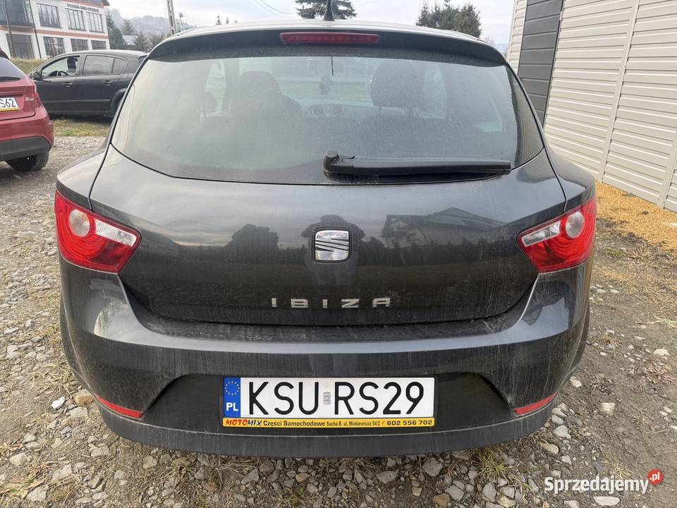 Seat Ibiza 12 KLIMA Zadbana Niski Przebieg ŁADNA 1200cm3 Seat Sucha Beskidzka sprzedam