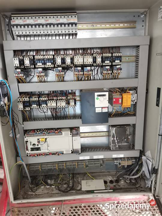 Paletyzator do układania worków na palecie Huta sprzedam