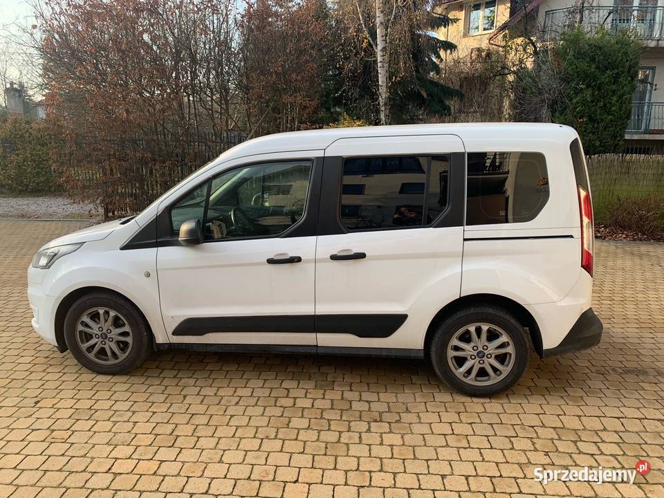 Sprzedam Forda Tourneo Connect FAKTURA VAT 120KM Warszawa sprzedam
