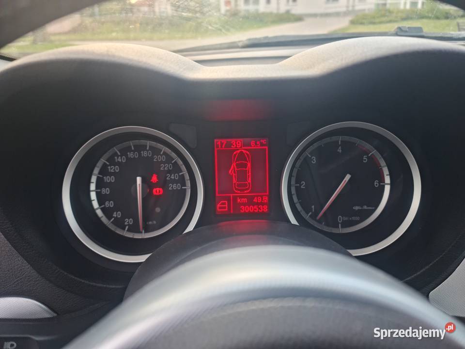 Alfa Romeo 159 19 Jtdm 194 czarny podkarpackie Mielec sprzedam