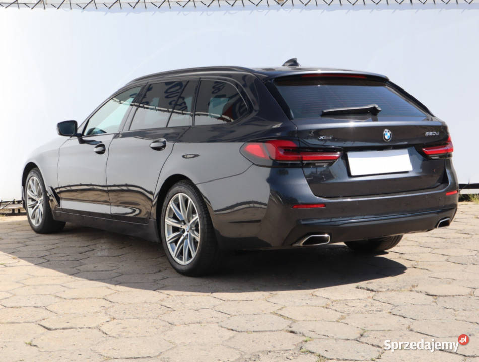BMW 5 520d xDrive ESP Łódź