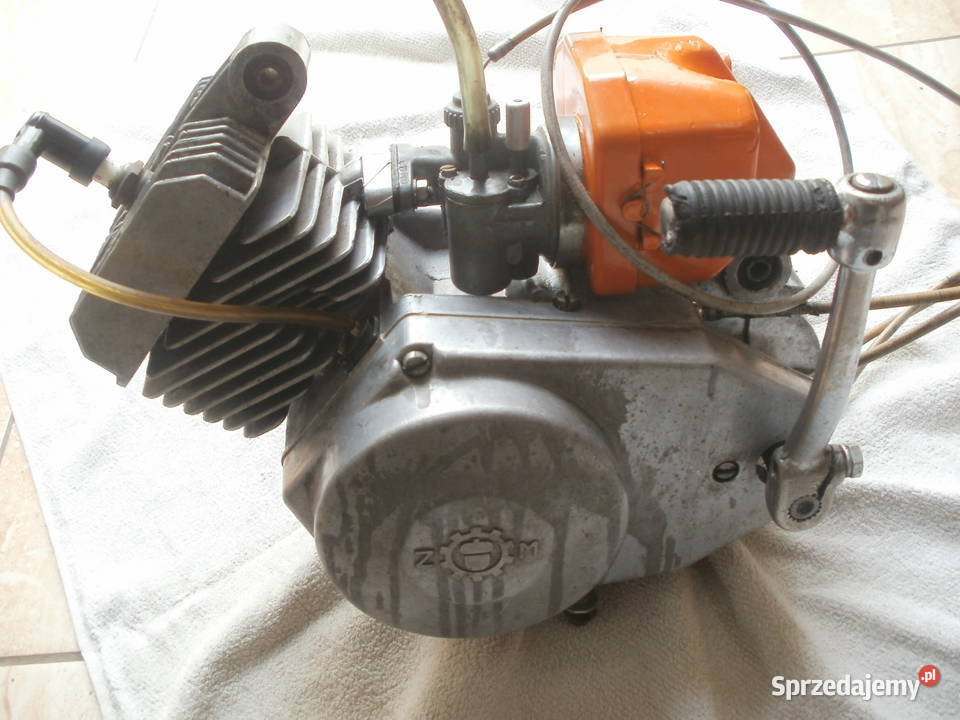 Silnik 022 Motorynka M1 Romet Palący Sprawny Żnin