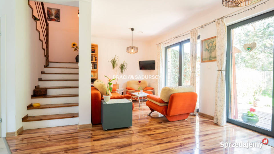 Dom bliźniak Zabierzów Śląska 122m2 Liczba pokoi 4