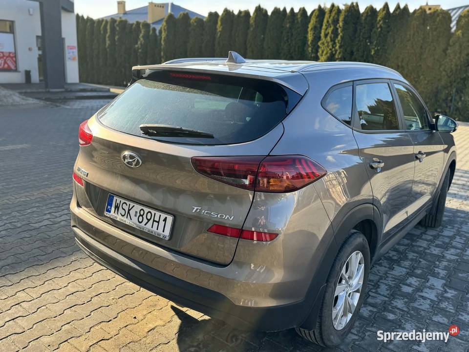Hyundai Tucson manualna mazowieckie Sokołów Podlaski sprzedam