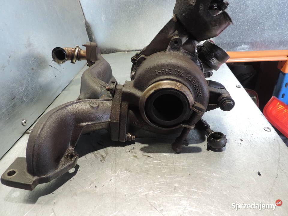 FORD FOCUS MK2 20 TDCI TURBOSPRĘŻARKA TURBO Turbosprężarki Nowy Sącz