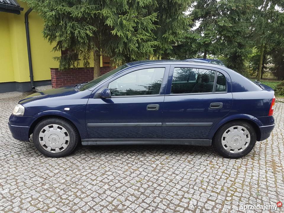 Opel astra ii