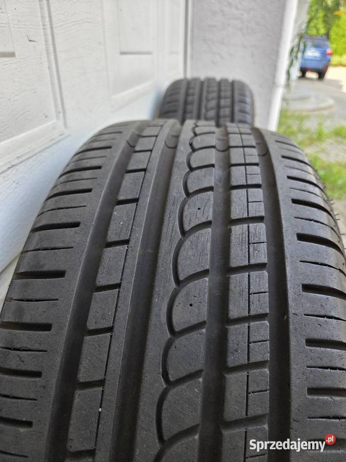 2 opony Pirelli P Zero Rosso 22540 ZR18 18cale Samochodowe Warszawa