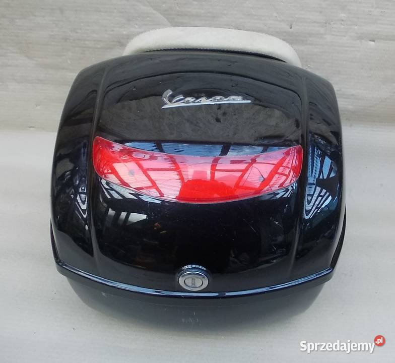 Kufer centralny VESPA oparcie GTS LX SPRINT Leszno sprzedam