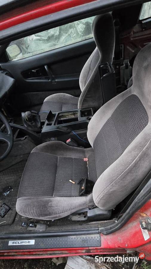 Mitsubishi eclipse 1g 20 1994r Eclipse Mitsubishi Trzemeszno