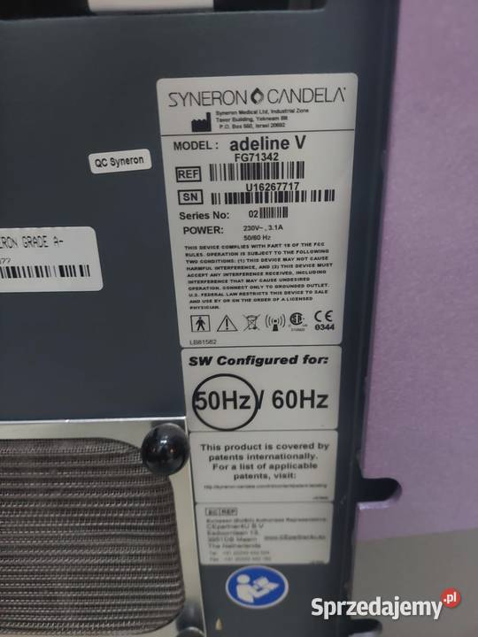 VelaShape 2 Adeline V Urządzenie do modelowania kujawsko-pomorskie Bydgoszcz