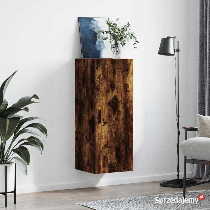 Szafka wisząca przydymiony dąb 345x34x90 Warszawa