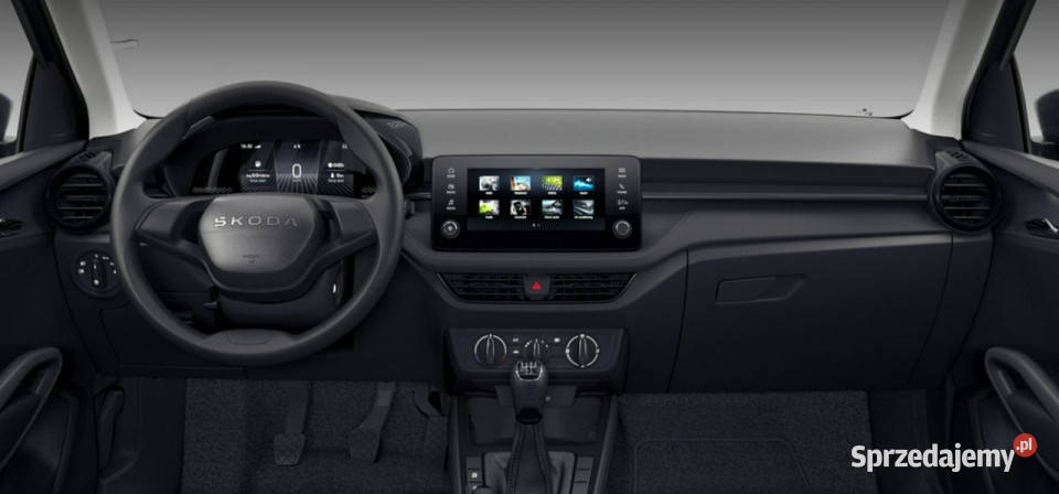 koda Fabia Essence 10 MPI 80 Dostępny ręki IV komputer pokładowy Fabia Łódź