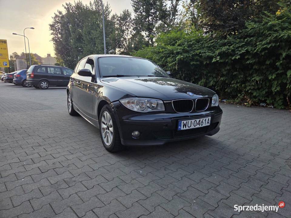 BMW Seria 1 20 disel Ruda Śląska
