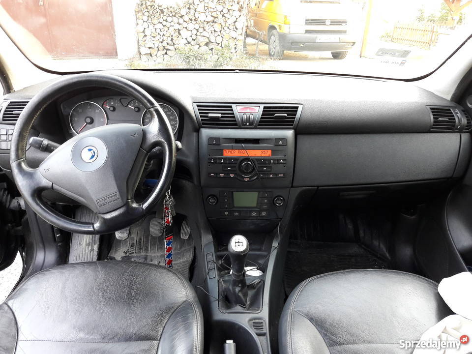 Fiat Stilo1 9JTD 115 skóry elektfotelsport 4/5 Olszyny