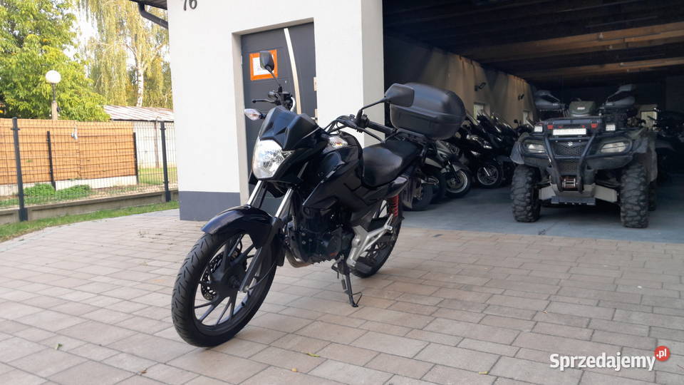 Honda CB125F wtrysk transport fv raty lubelskie Bełżyce