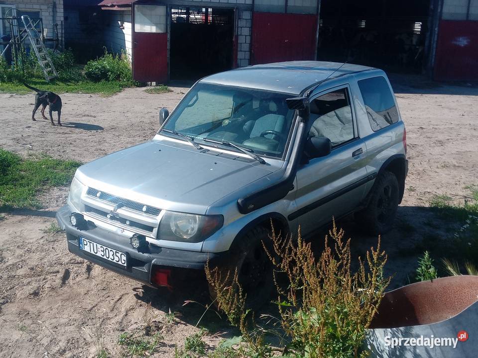 Pajero Pinini 124KM Czyżew