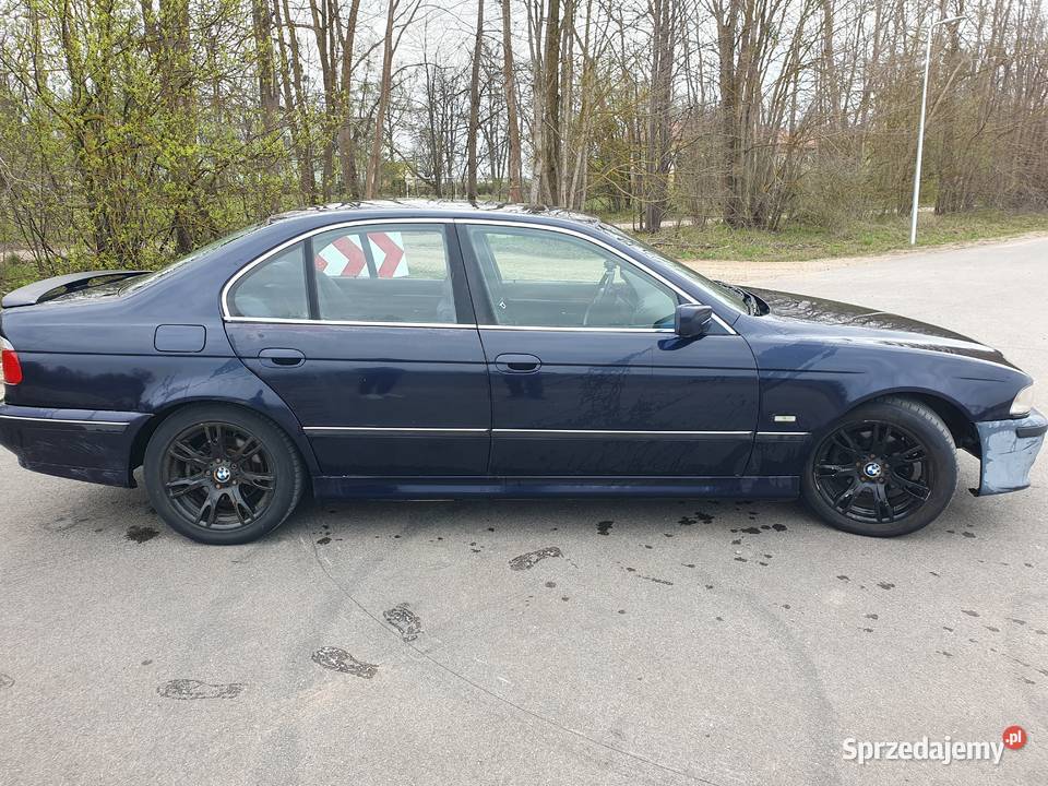 BMW E39 sedan 28 M52B28TU vin LPG sekwencja benzyna+LPG Suwałki