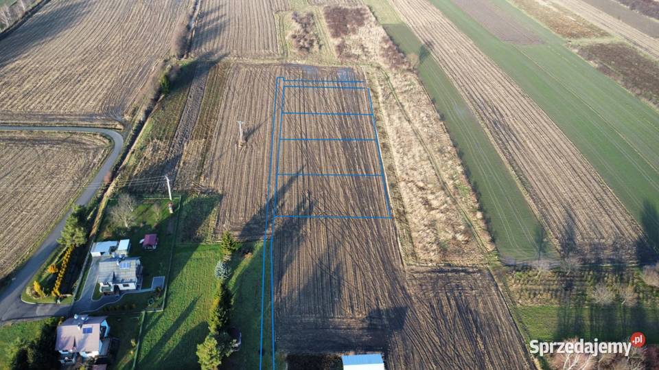 sprzedam działki w Wojniczu 97zł/m2 Wojnicz sprzedam