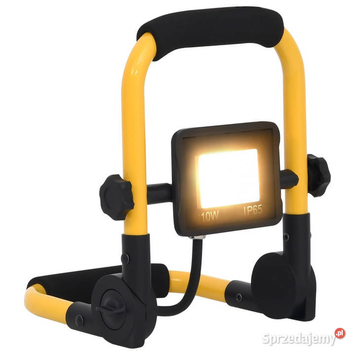 Reflektor LED z uchwytem 10 W WM149633 Warszawa