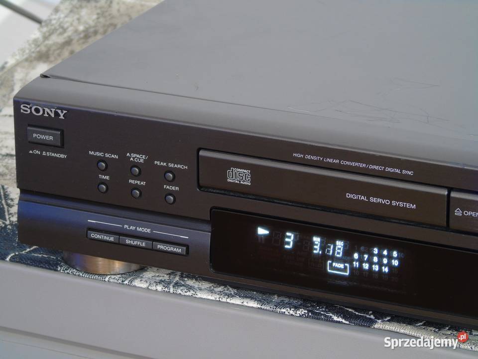 CD Sony CDPM43 sprawny i ładny DOSTAWA podkarpackie sprzedam
