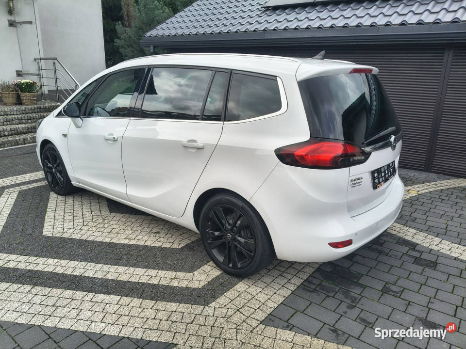 Opel Zafira 14 Turbo 140 Business Edition możliwa zamiana śląskie Mysłowice
