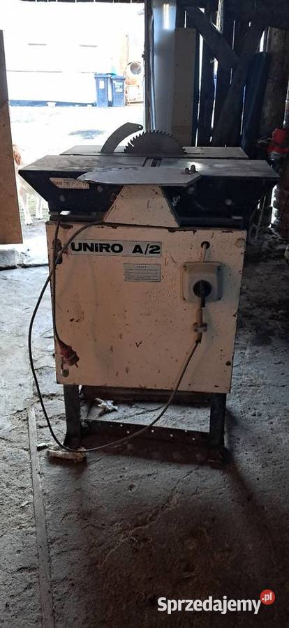 Sprzedam heblarko piłę Lubochnia