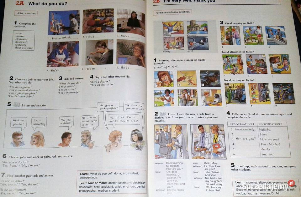 The Cambridge English Course 1 Practice M Swan Chełm
