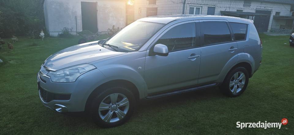 Citroen CCrosser 340km Garwolin