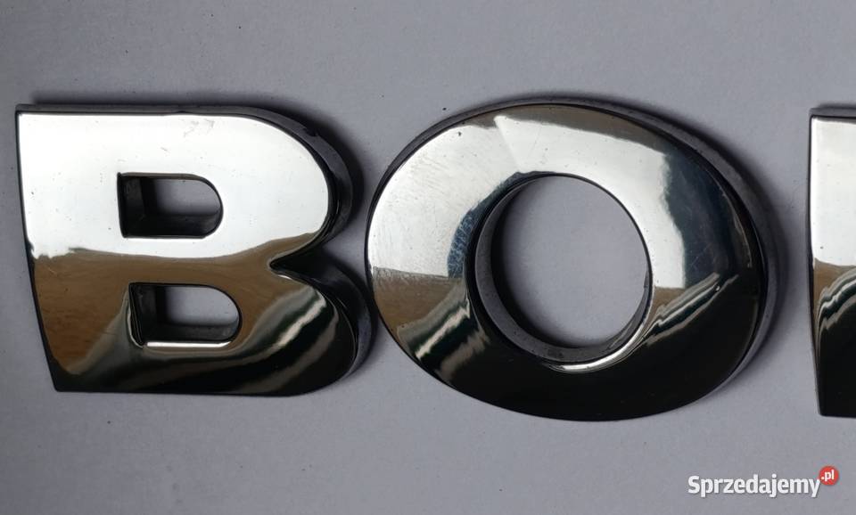 Napis emblemat VW Bora 9805r Lipno