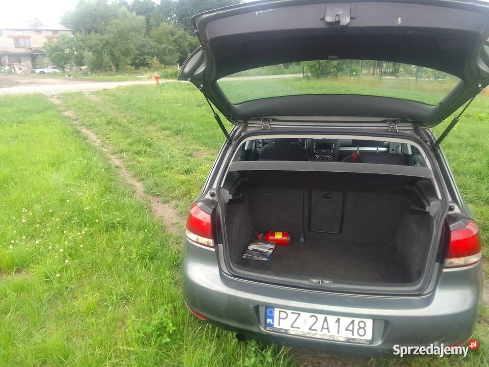 Volkswagen Golf 16tdi bluemotion technology reflektory ksenonowe Nowa Ciświca